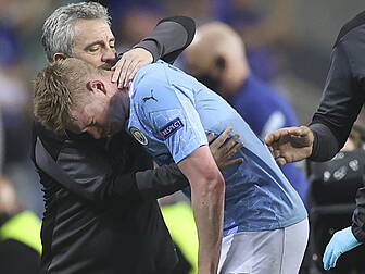 De Bruyne reveals extent of in...